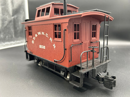 Bachman 93820 "L" Bobber and Logging Caboose