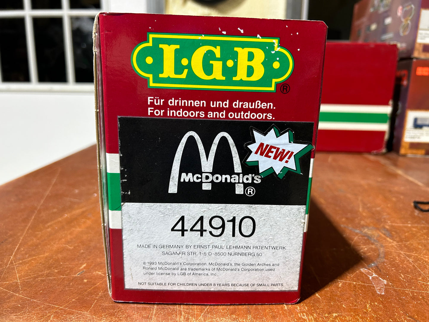 LGB 44910 McDonalds Box Car